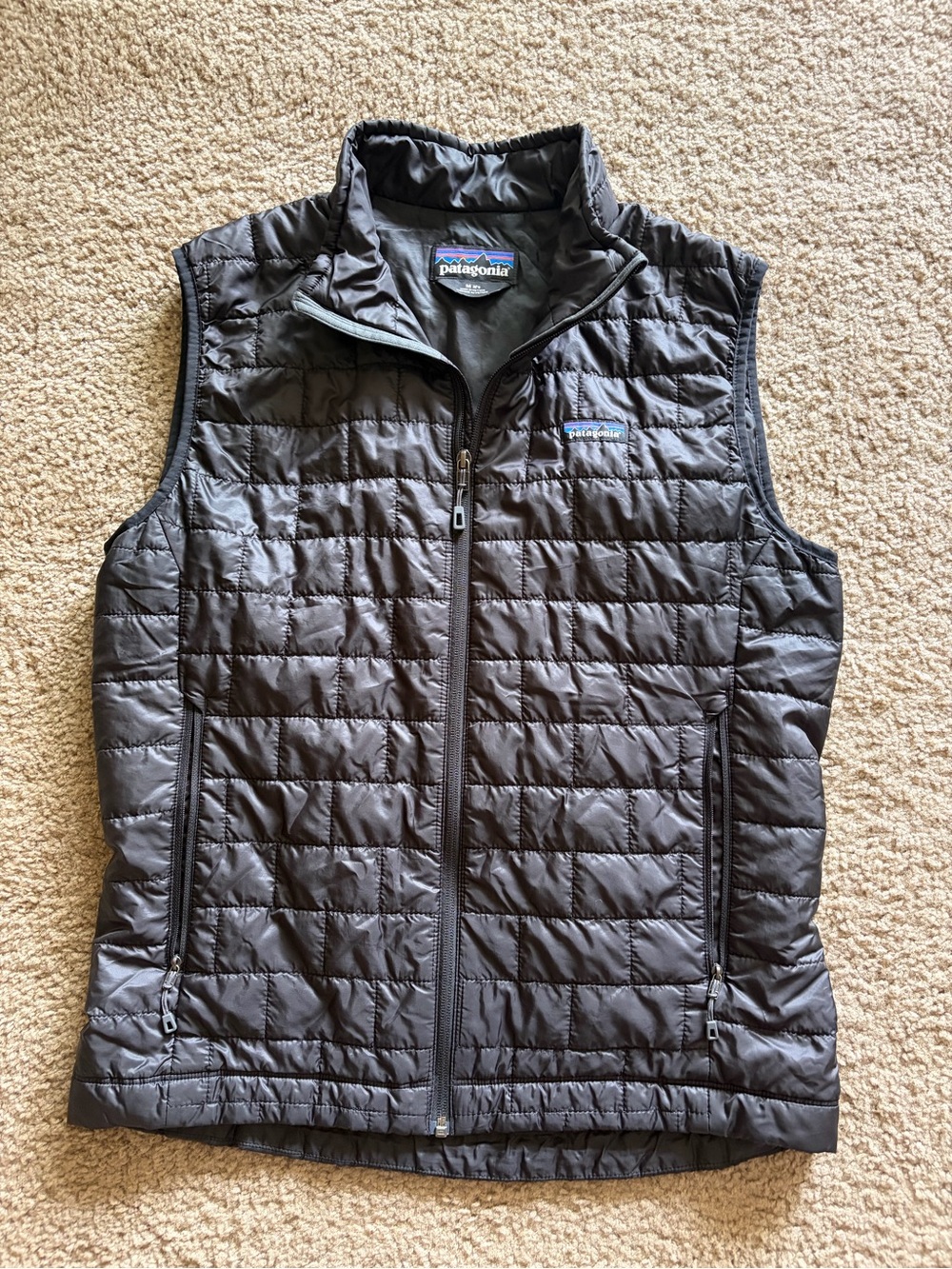 Patagonia Men’s Nano Puff Vest - Black, Medium